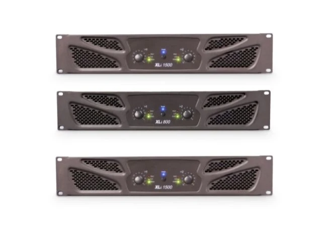 Nova amplificador de potencia Crownn Xli1500 2X350W para altavoz de audio PRO