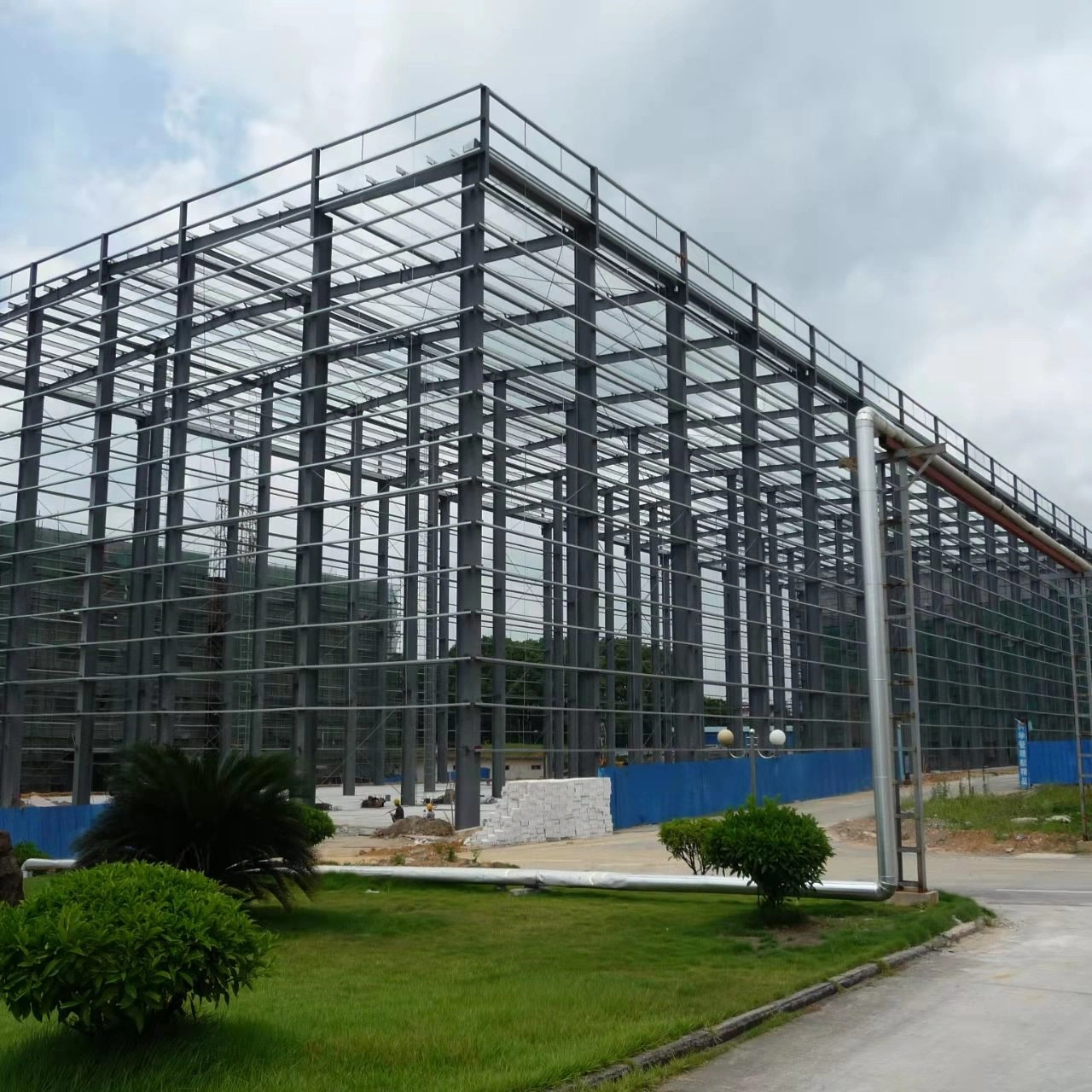 Easy Assemble Factory Steel Structure Wholesale/Supplier Warehouse Prefabricated Shed