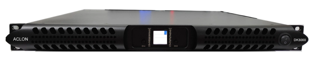 Two Channel Class D Digital PRO Audio LCD Display Power Amplifier (DK3000)