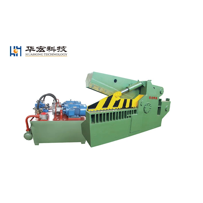 Q43hydraulic Alligator Shear for Waste Steel Metal Cutting Recycling Machines