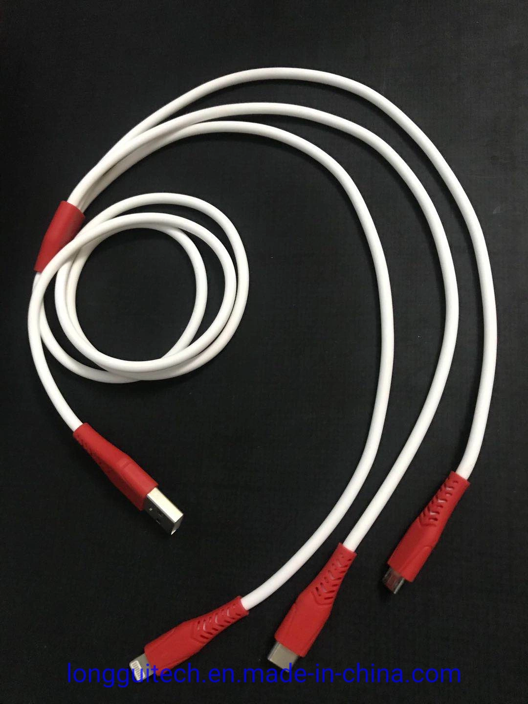 USB-Ladekabel USB-Telefonladegerät Kabel