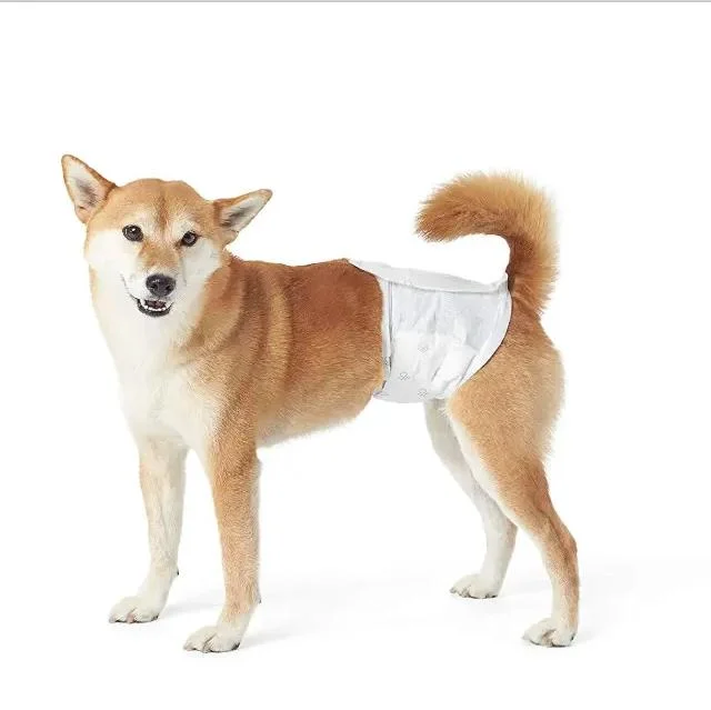 Los pañales desechables/ Pads fabricante en China mascota perro hembra lavables pañales cubre pantalón perro sanitario fisiológica de la FDA/CE