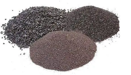 Brown Aluminum Oxide Blasting Abrasive Blast Media