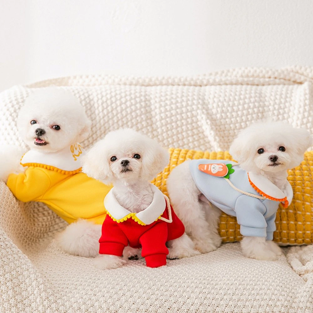 Großhandel neues Design Luxus Frühjahr und Sommer Puppy Kleidung Haustier Umhängetasche Weste Designer Niedliche Hundekleidung für Klein und Groß Hund