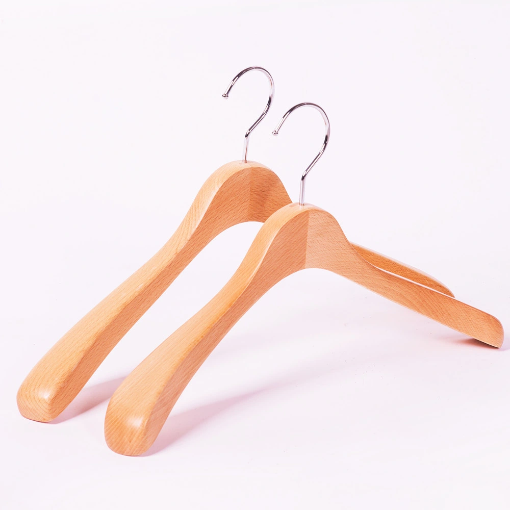 Supermarket Hanger Wood Coat Hangers