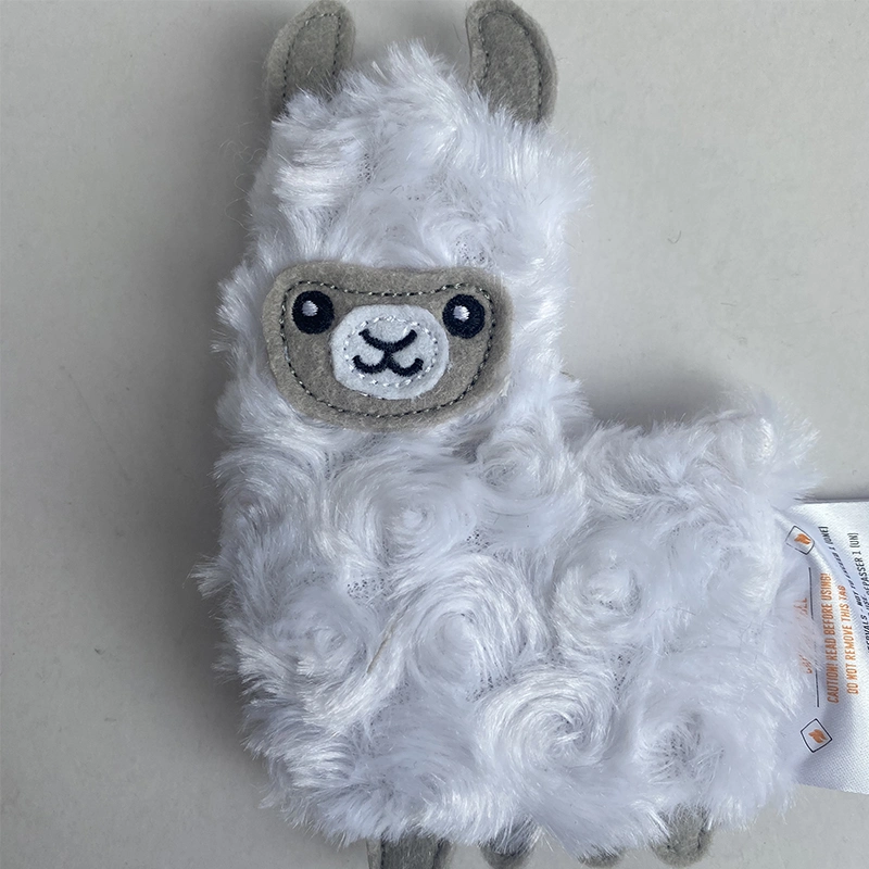 8 cm de OEM personalizar la forma de animales de juguete de peluche suave imán de nevera con imán