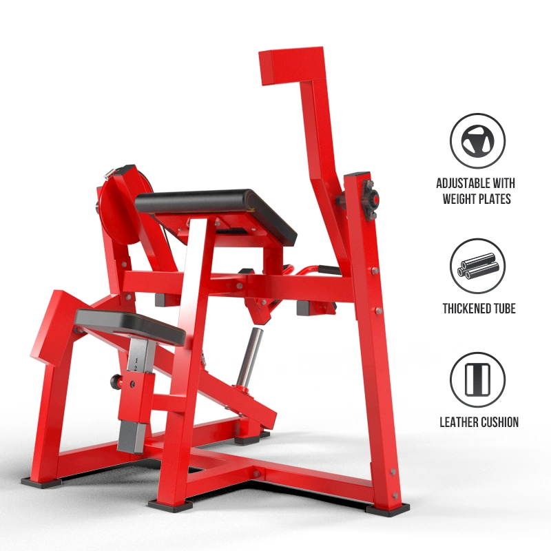 Biceps Machine Commercial Fitness Equipment Gym Fitness Machine Hammer Strength Equipment