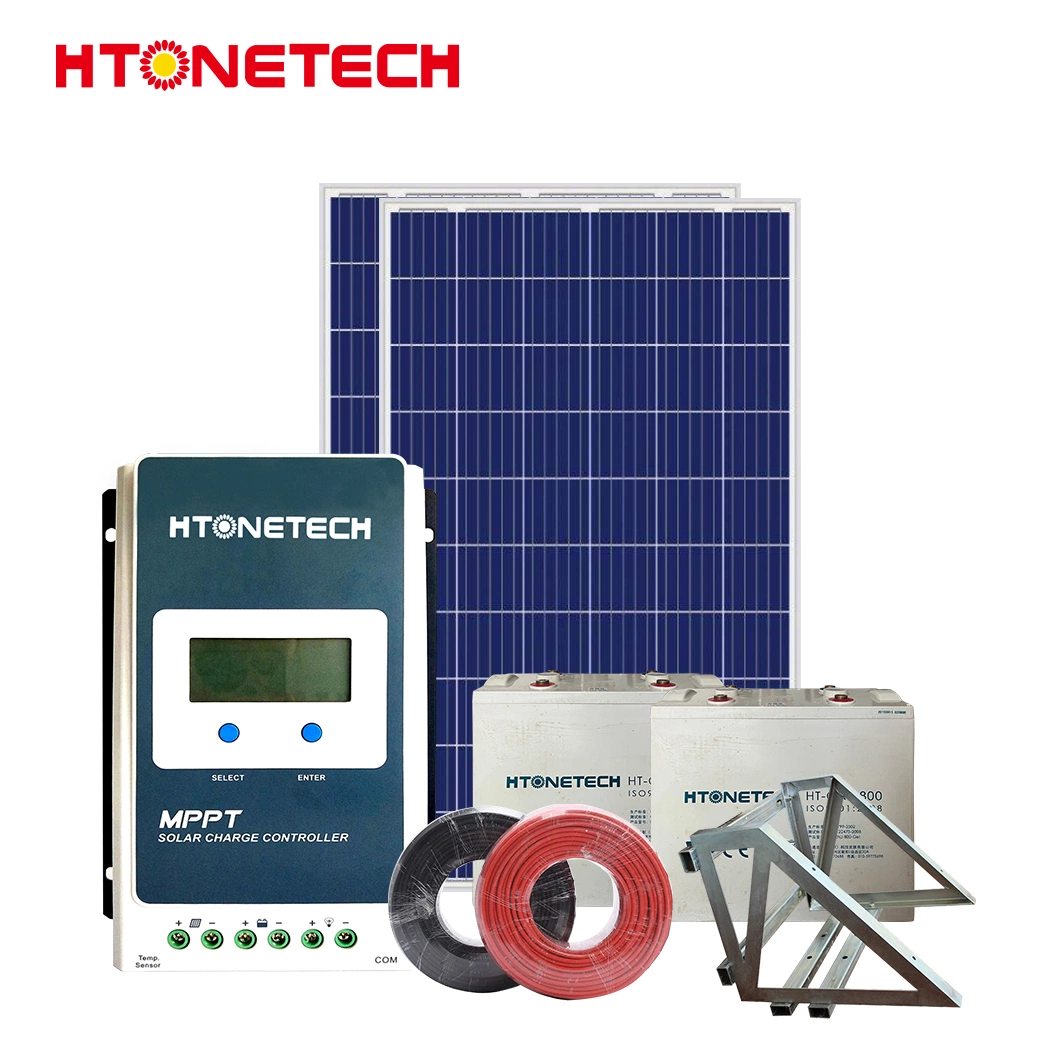 Htonetech 3.5kw off Grid Solar System Wholesale/Supplierrs China 5kw 138kw Micro Inverter Solar Power System with Solar Water Heater Controller