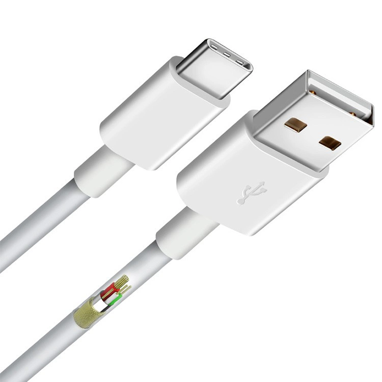 USB Type C Cable 1m 2m 3m Fast Charging Type-C Cable for Samsung S8 S9 Plus for Huawei Data USB C Cable