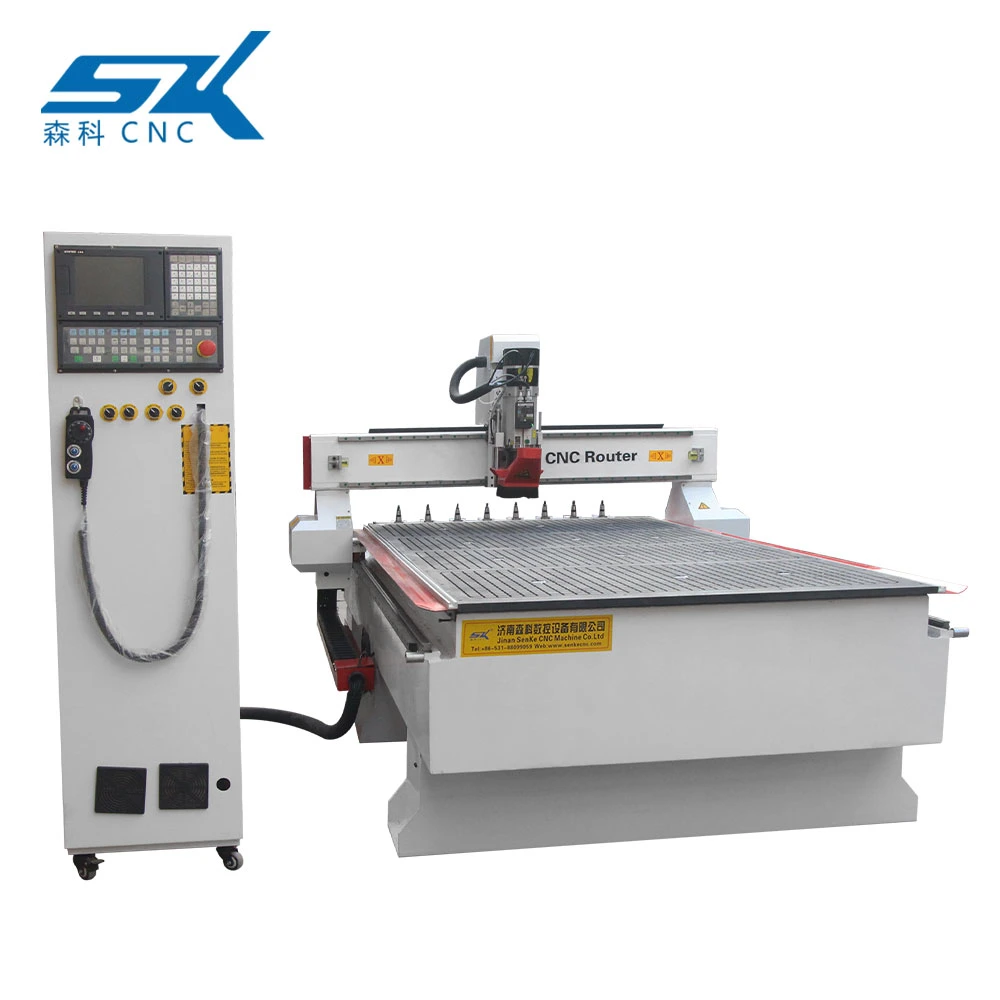 Manufacturer Supply Automatic Tool Change in Line Woodworking CNC Machine