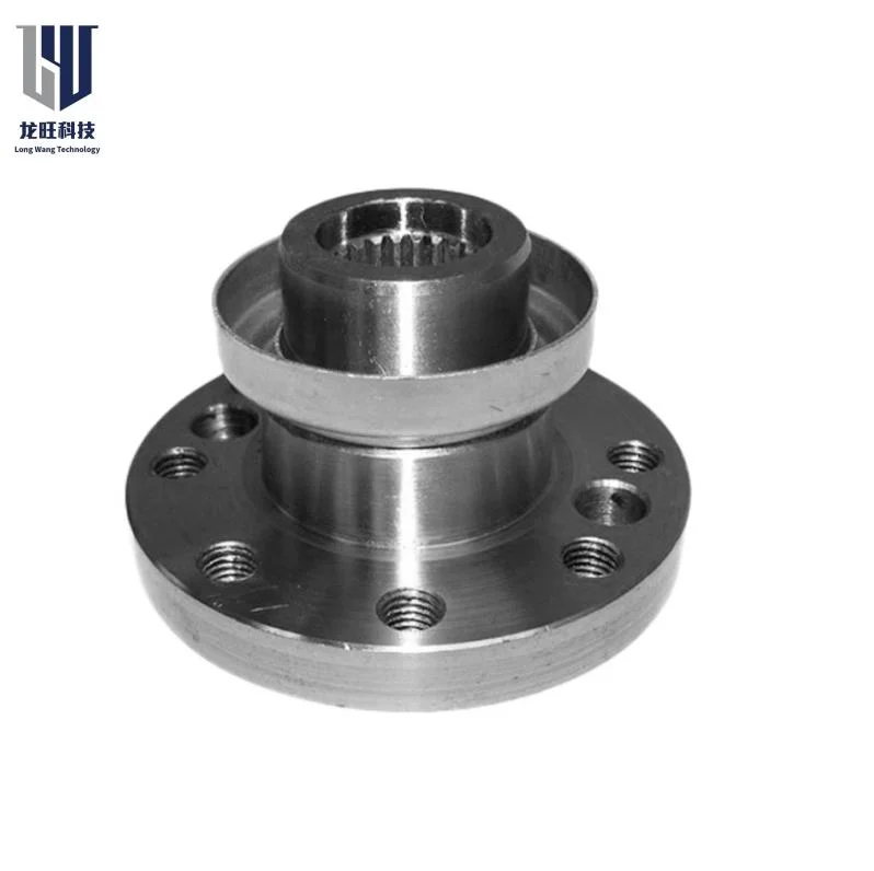 Custom CNC Titanium Alloy Machining Stainless Steel Hardware Spare Parts Pamma Processing Support Supplier for Feed Machines