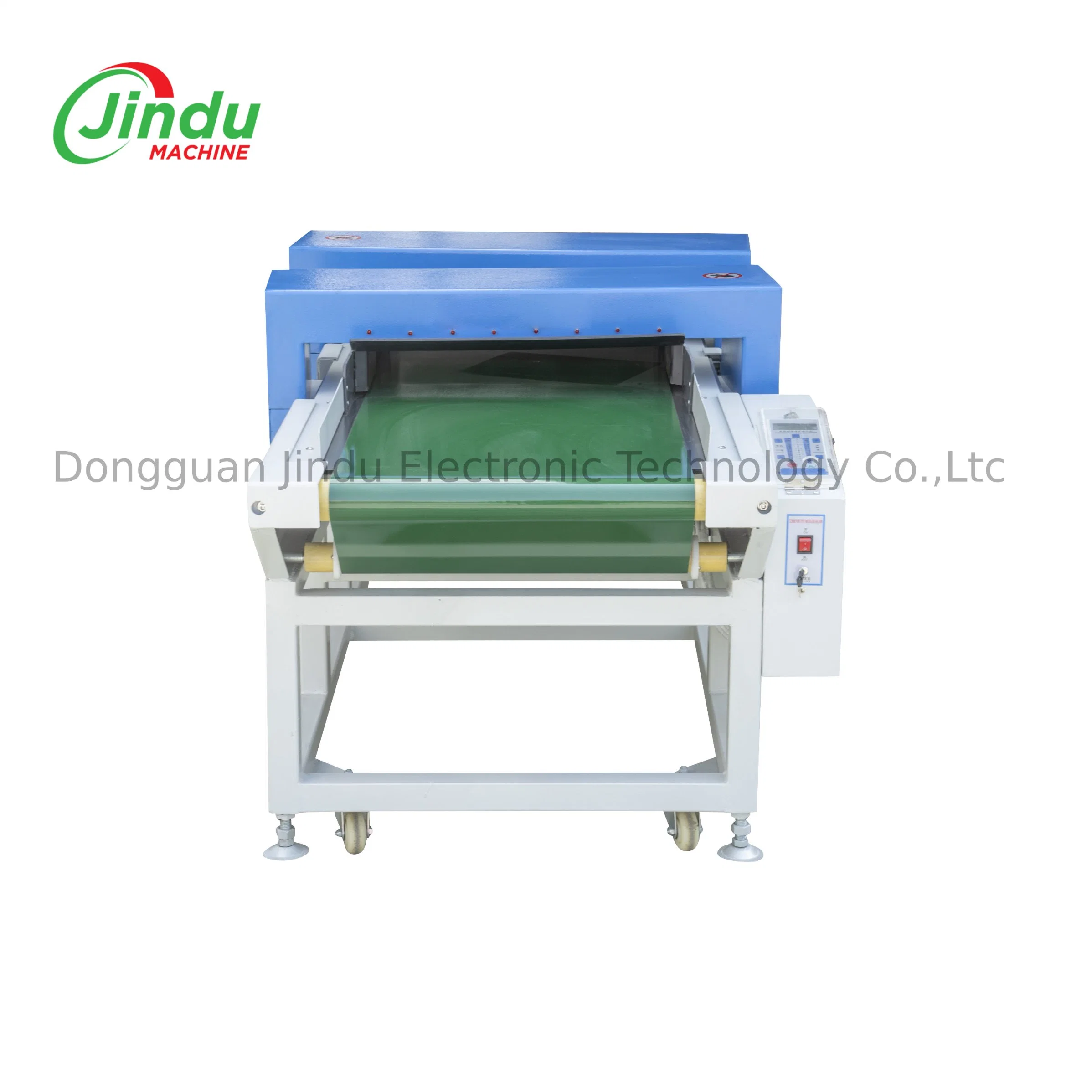05 Jindu máquina para máquina de Detector de agulha para vestuário de metal da indústria de vestuário têxtil do tapete