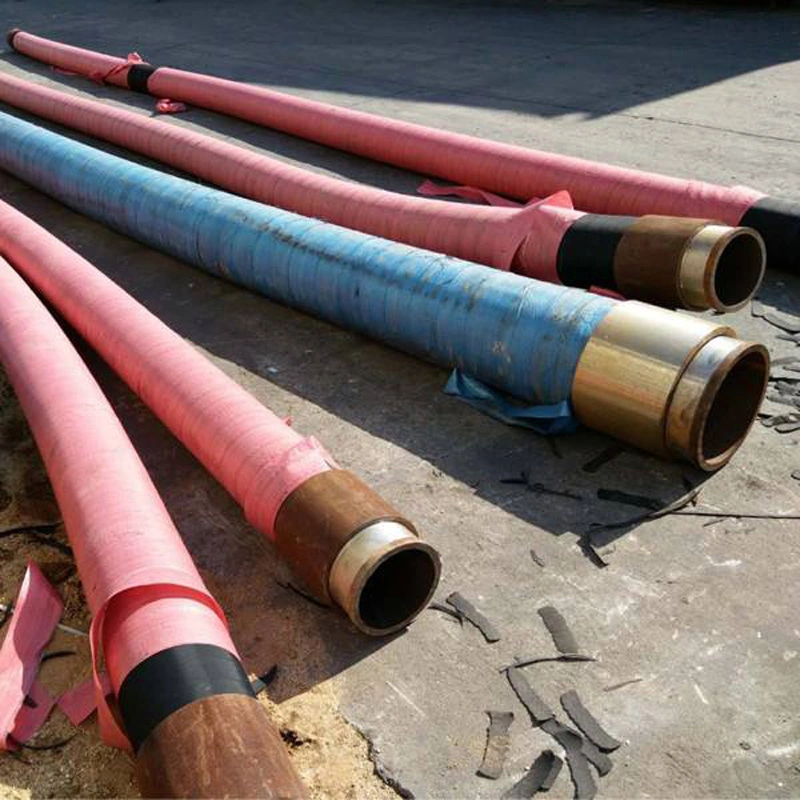 Suction and Discharge Rubber Hose for Water Oils Dreging Chemicals