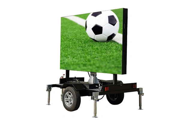 2304mmx1344mm P6 Outdoor LED Display and Trailer System