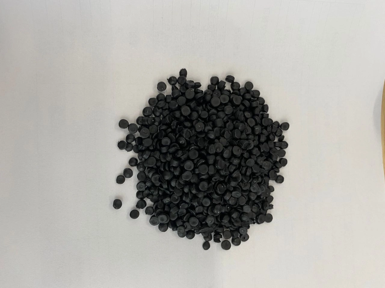 Water Pipe Material HDPE Resin Raw Material PE80/PE100 Black HDPE Plastic Granules