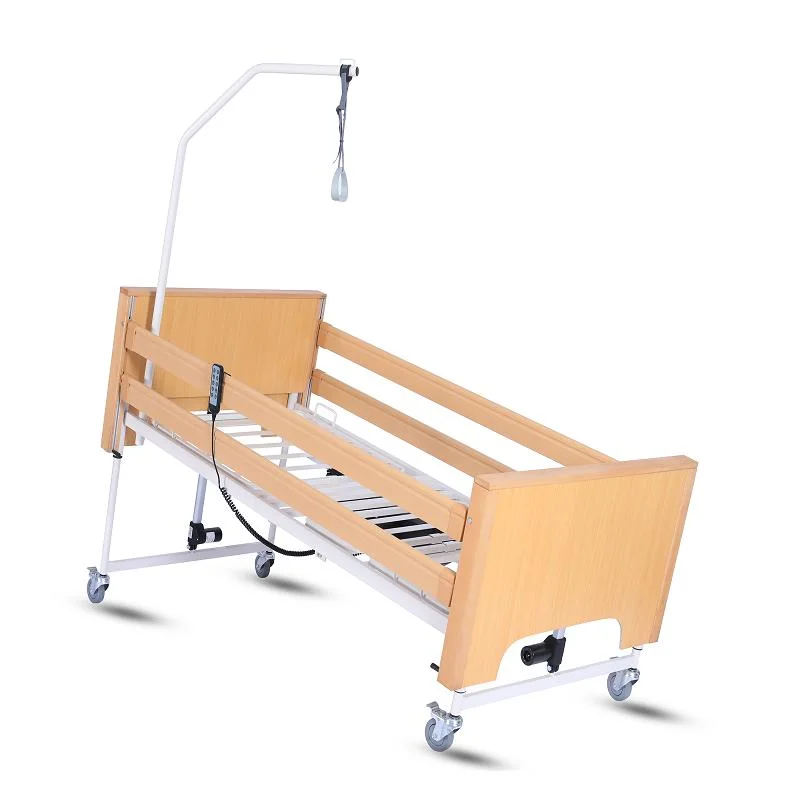 Lifting up and Down Electric Hospital Nursing Bed