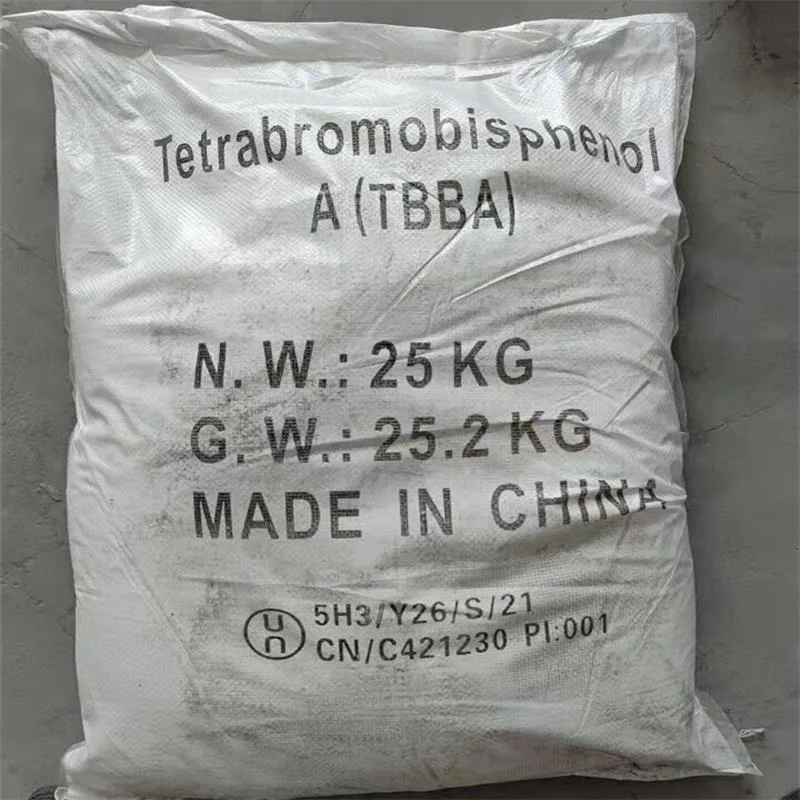 Wholesale Supplier CAS 79-94-7 Tbba Tetrabromobisphenol a From China Manufacturer