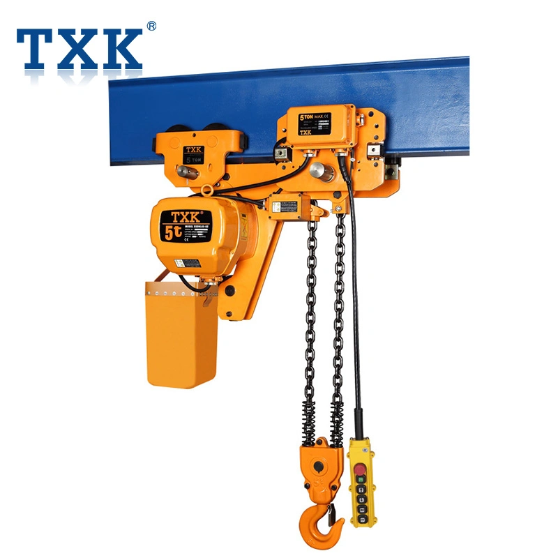 5 Ton Electric Chain Hoist with Low Headroom