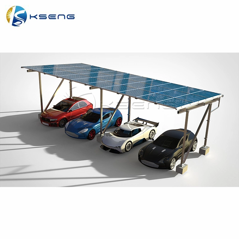 Commercial Solar Carport Mounting Bracket Solar Carport Parking Lot Mounting System