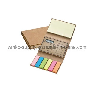 Hot Selling Die Cut House Shaped Kraft Paper Memo Pad for Promotional