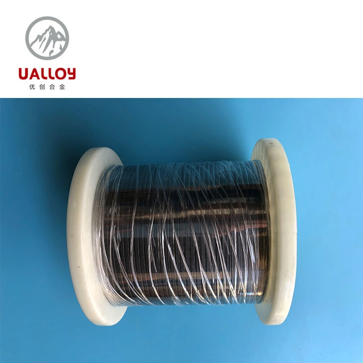 Ualloy 109/Nicr8020 resistencia de calentamiento/cable de cinta plana