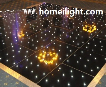 Hot Wedding/Party Dance LED Star Color Floor