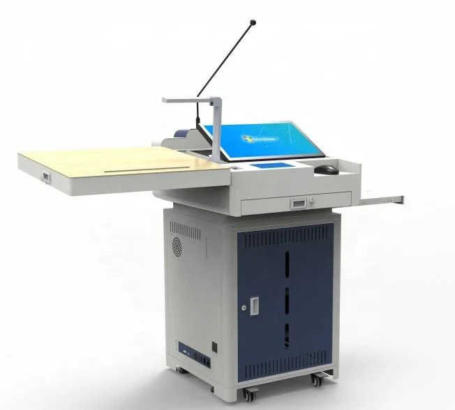 New Arrival Educational Equipment Digital Podiums Multimedia Lecterns