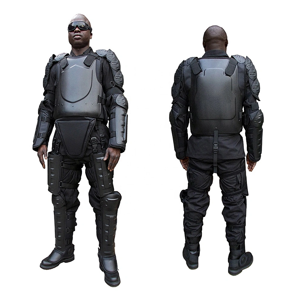 Double Safe Wholesafe Manufacturer Safety Tactical Body Protector Police Equipment Anti Riot Gear Suit