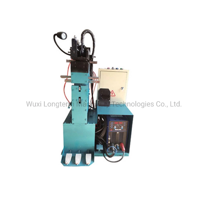 0.5-50mm Thickness Touch Screen Automatic Ss Strip Butt Welding Machine#