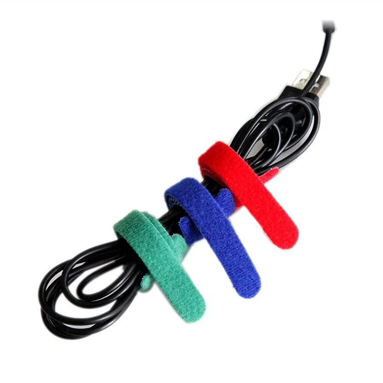 Reusable T-Type Cable Ties Wire Cord Organizer Wire Nylon Fastener Straps