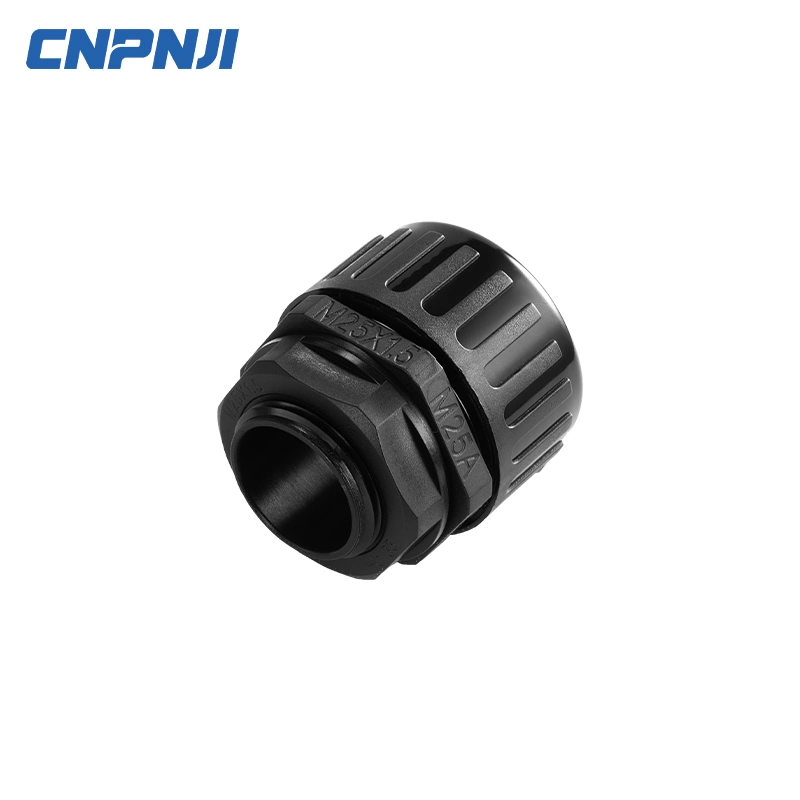 IP68 Waterproof Connector M12-Ad10.0 with RoHS Plastic Flexible Conduit