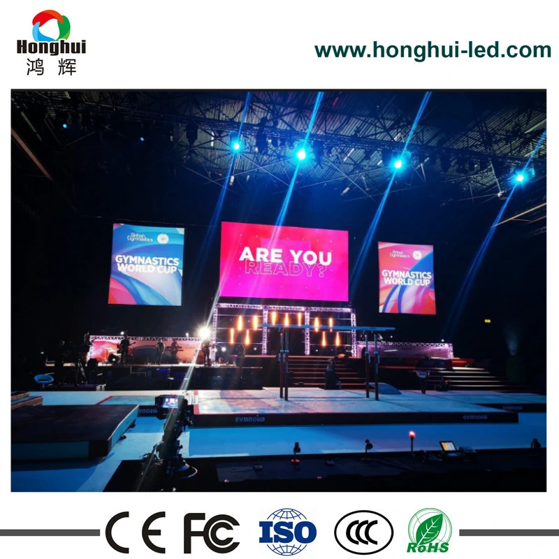 Hot Sale Full Color P2.6 P2.9 P3.91 Indoor Rental LED Screen Panel for Stage Advertising