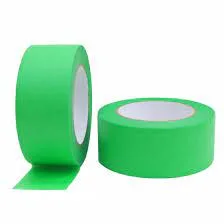 30 Days UV Resist Wall Sharp Line Green Crepe Paper Painters Masking Tape for Car Painting 120mic