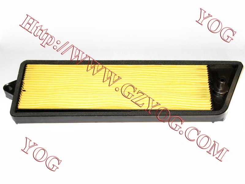 Yog Motorcycle Parts Motorcycle Air Filter for Suzuki An125 for Republic Dominican Market