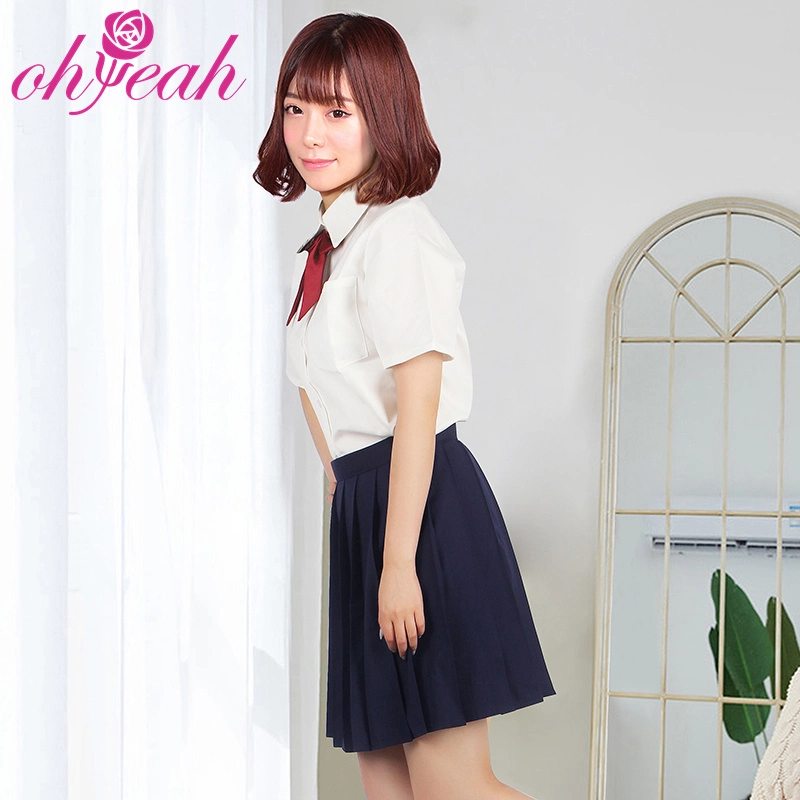 Wholesale/Supplier Cute Asian School Girls Jk Uniform Dress Costume Lingerie