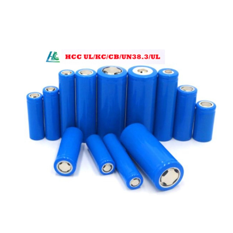 شهادة Bis 18650 26650 32650 Lithium Ion LiON LFePO4 خلية بطارية لتخزين الطاقة الشمسية EV