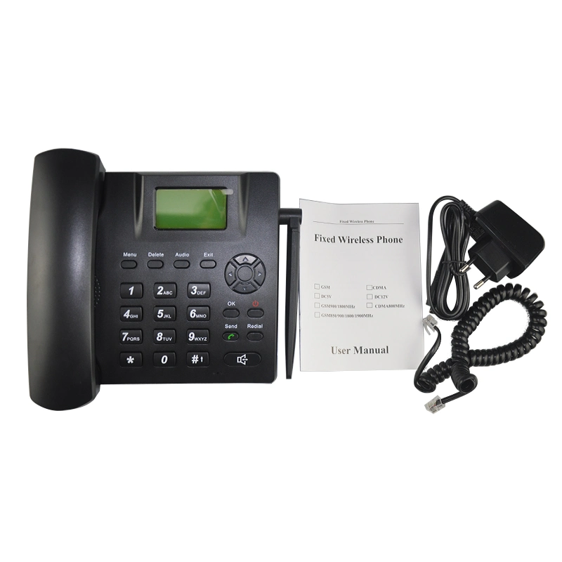 6188 Single/Dual SIM Fixed Wireless Phone Office Phone