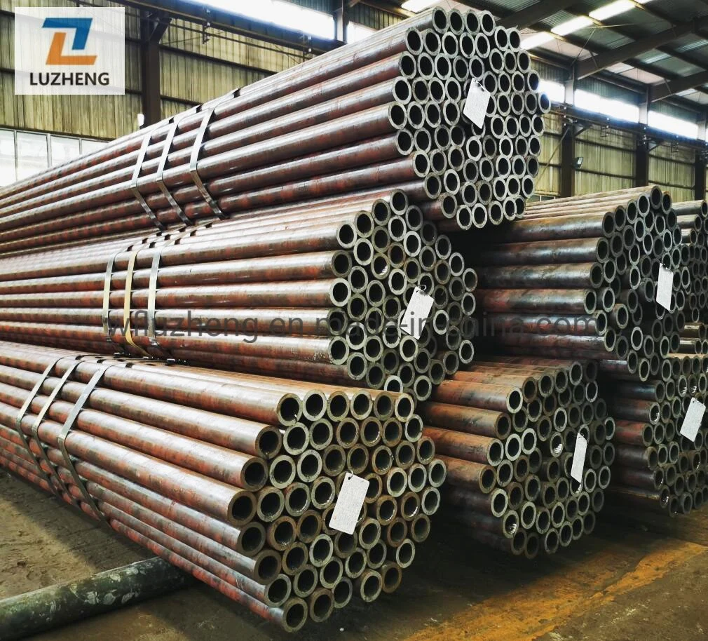 Cylinder Seamless Steel Tube, Hydraulic Steel Pipe En10305-1 C45