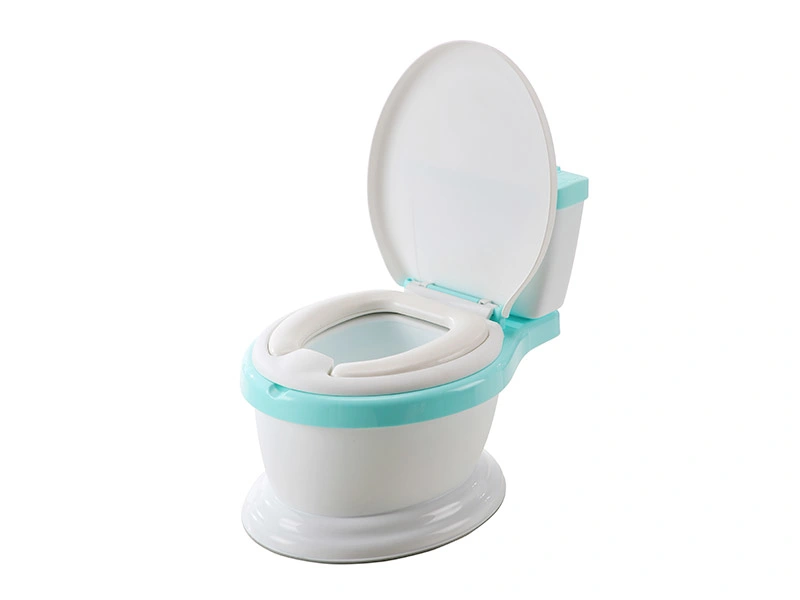 Plastic Emulational Colorful Baby Simulate Adult Toilet Trainer Potty