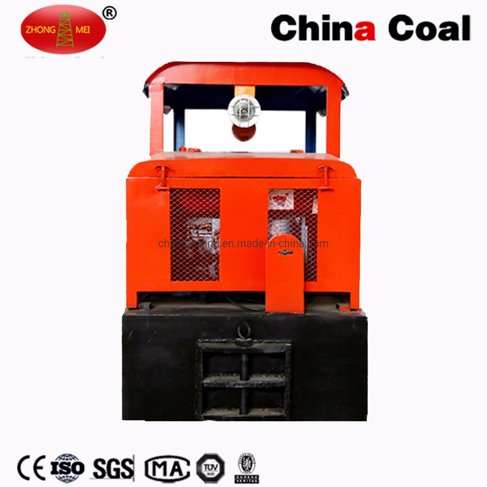 Ccg Mining Explosion-Proof Diesel Locomotives Mining Locomotive