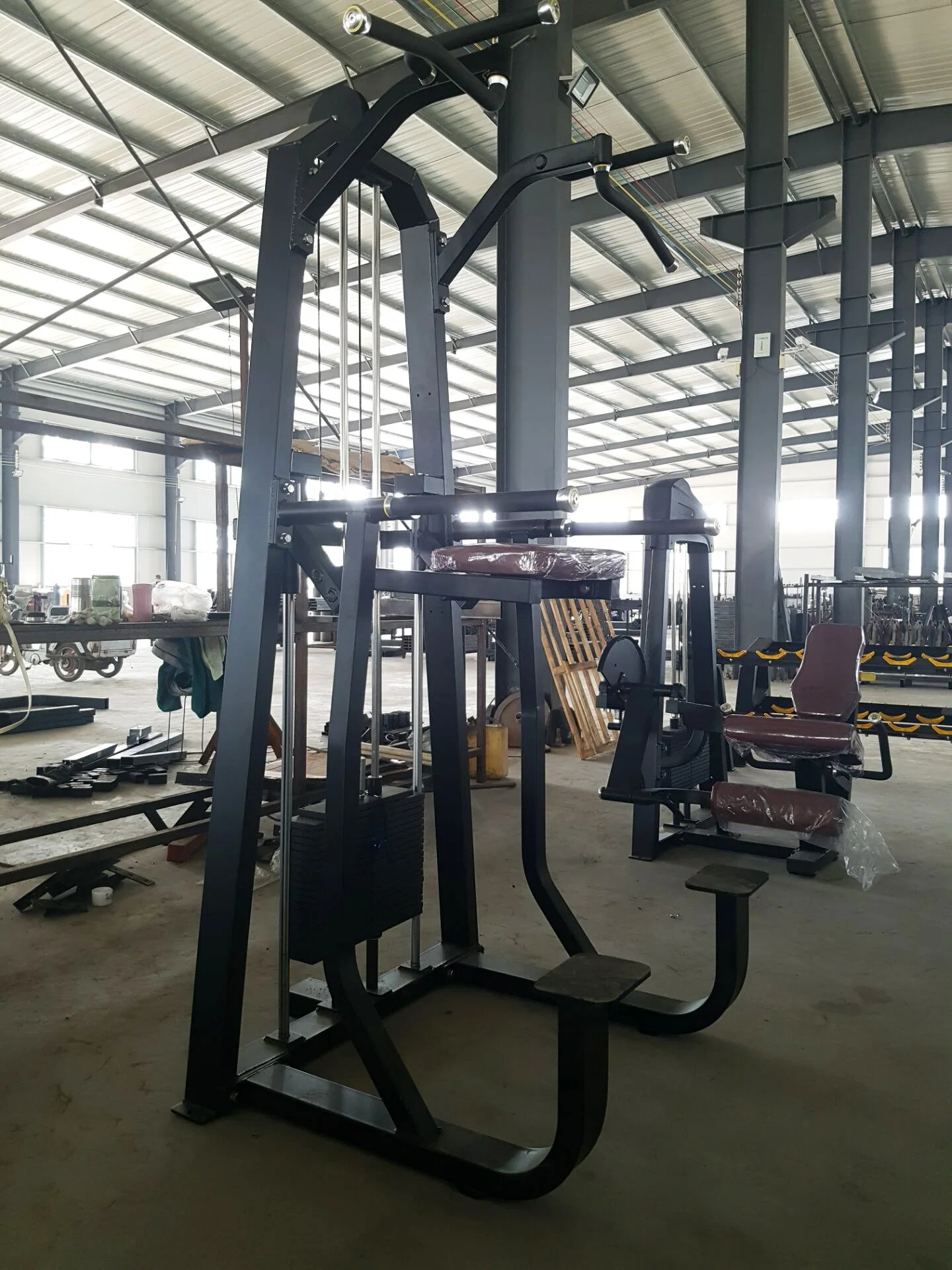 Shandong Huiyang equipamento de ginásio queixo assistida/mergulho