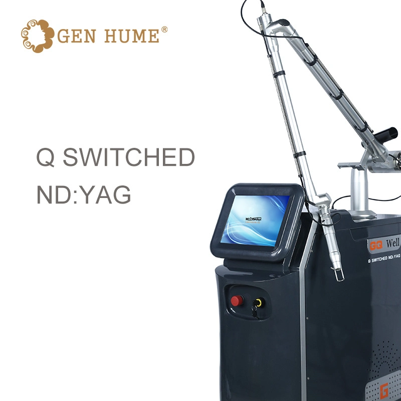 Machine de beauté médicale CO2 laser chaud Vente Ablative Fractional CO2 Resurfaçage au laser matériel de beauté Q-Switch ND YAG laser