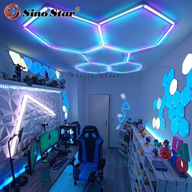 Colorful Effect Light LED Bar Stage Lighting RGB Honeycomb Shape Nightclub Lights