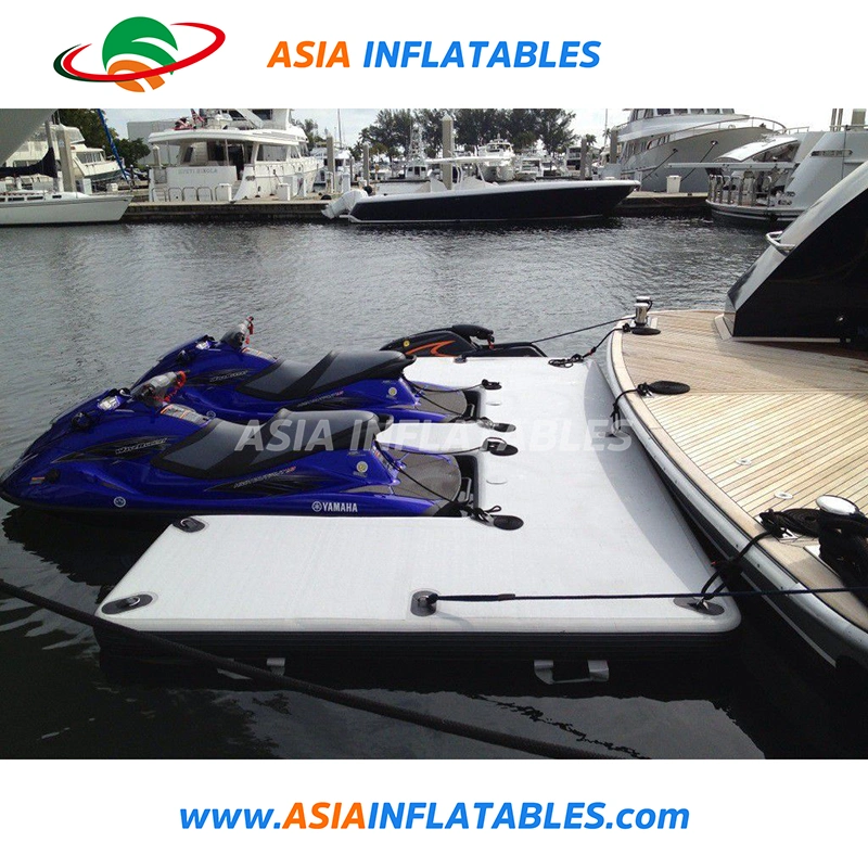 Drop Stitch Inflatable Dock Floats, Floating Jetski Dock, Floating Platform for Sale