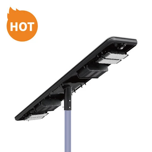 LED intelligente IP65 autonome automatique 30 W 40 W tout Dans un capteur de mouvement étanche solaire pour la rue