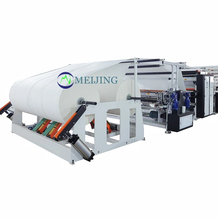 Siemens Control Toilet Paper Making Machines Glue Lamination Kitchen Towel Tissue Paper Processing Equipment Converting Machine