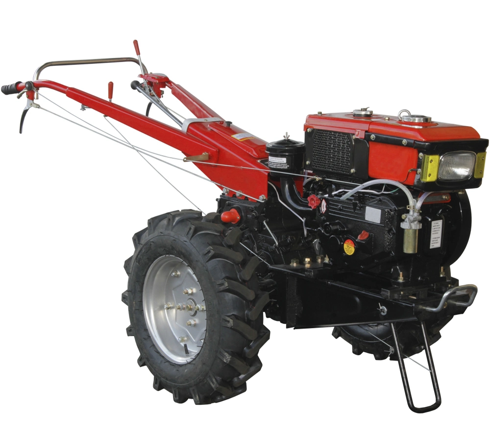 Hot Sale Two Wheel Hand Tractor with 8HP 10HP 12HP 15HP 18HP Engine