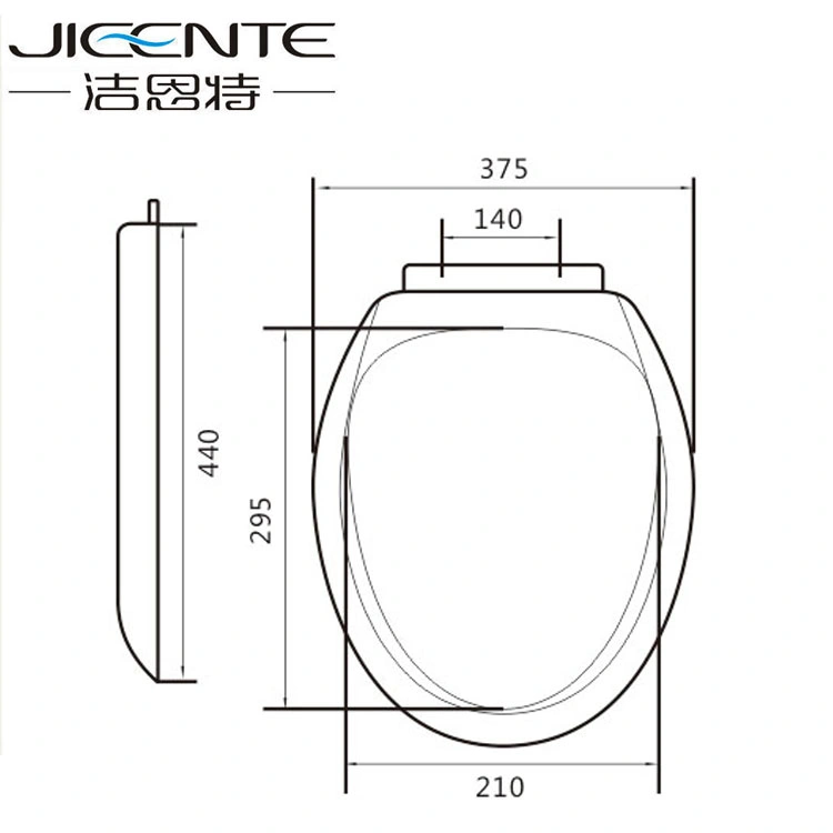 H255 Siège Toielt WC Salle de bains Accessoires