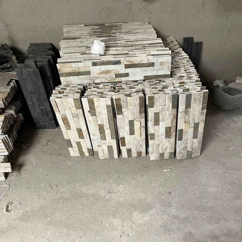 Chinese Ledge Stone Natural Slate Stack Cultural Stone for Wall Tile