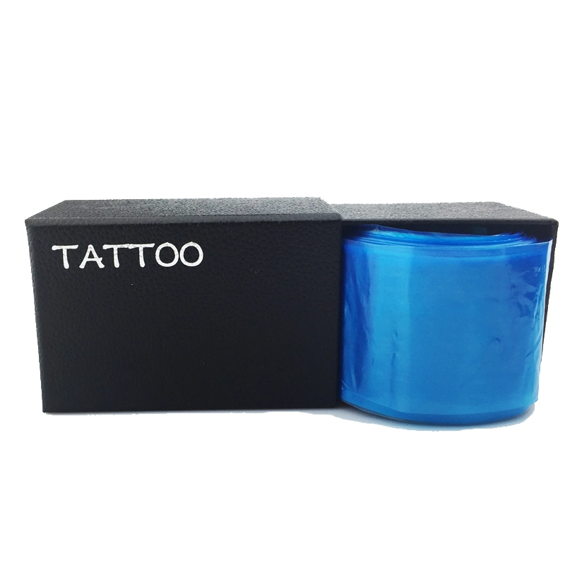 100pcs tatuaje azul desechables fundas de cable Clip de suministro de bolsas de cubiertas para profesionales de la máquina para tatuajes tatuaje suministros Accesorios